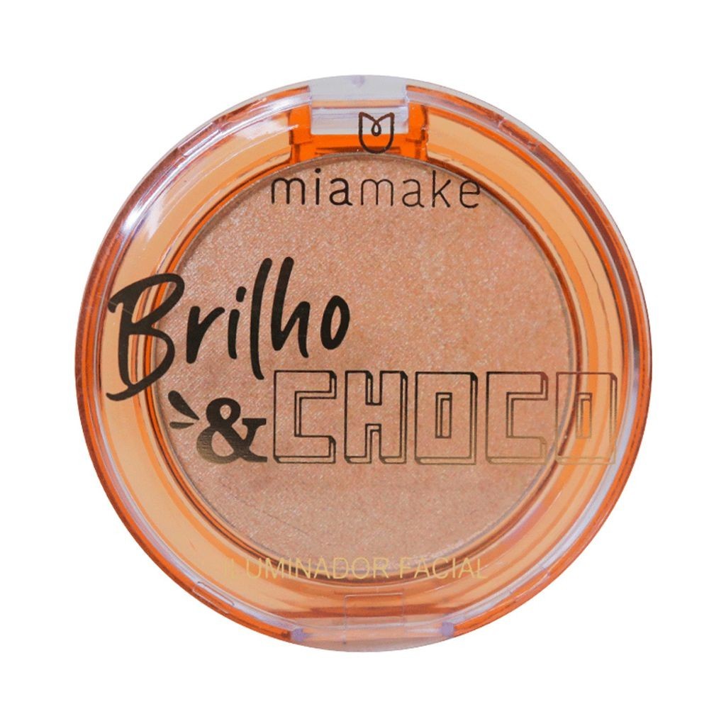 Iluminador Facial Brilho & Choco Miamake Cor 1 Shopee Brasil