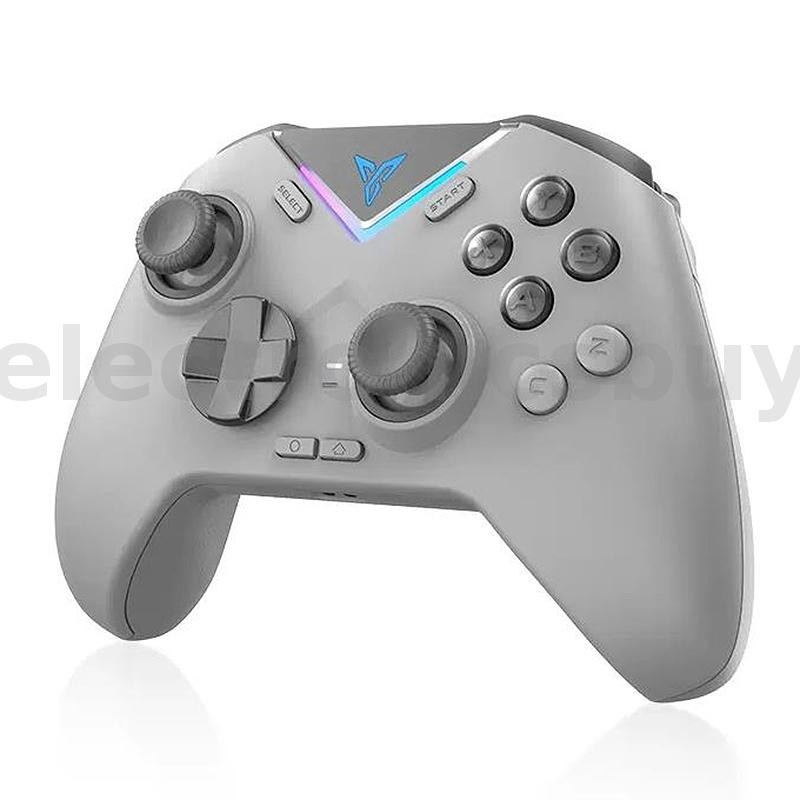 Flydigigi VADER3 Cabo De Jogo Com Fio/BT/Wireless Grip Vibration Stick De Filme De Carbono RGB Joystick Suporte Gamepad PC/NS/Mobile/TV