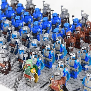 Compatível com a boneca Lego Star Wars Red Sith Storm Soldier Juncing Block Soldier Star Wars Soldier 7O8E