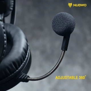 Nubwo n1 Pro Gaming 7.1 Fone Com Microfone Ativo Cancelando Ruido Sem Delay - Com pequenos defeitos