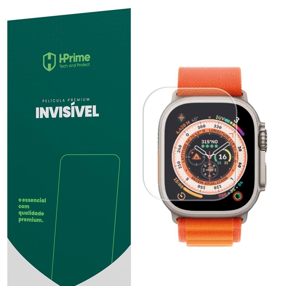 Película Hprime Invisivel Para Apple Watch Ultra 2 49mm