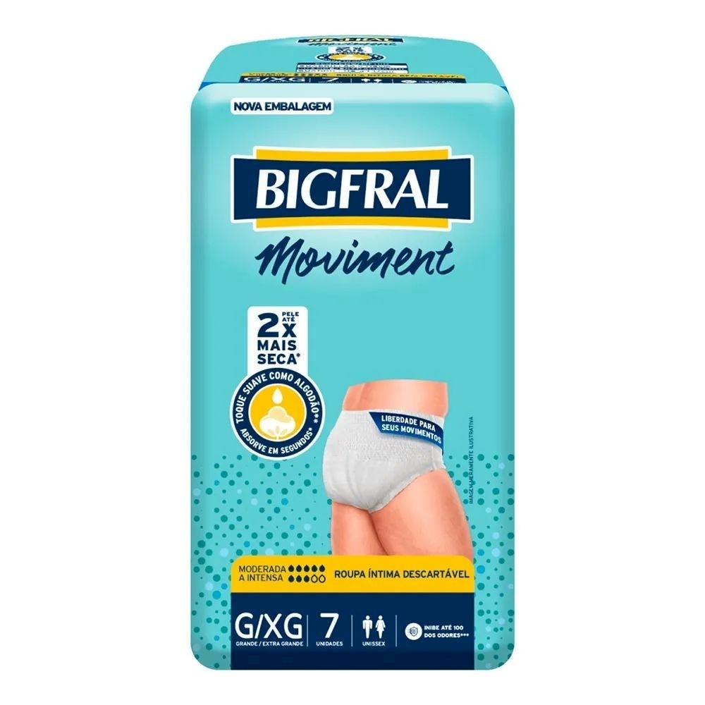 Bigfral Moviment G / Xg na Black Friday 2025 | BuscaProdutos