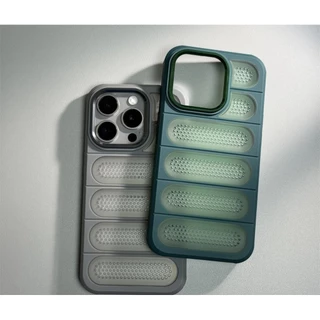 Adequado Para Iphone 15 14 13 14pro 15pro Dissipação De Calor De Listras Máximas 11 12 Pro Caixa À Prova De Choque Máxima .