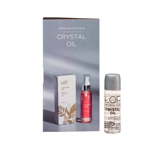 LOF Crystal Oil Ampola Máscara Liquida 15ml (Laranja)