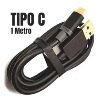 Kit 5 De Cabo Carregador 1 Metro USB para Tipo C 25W Ultra Rápido