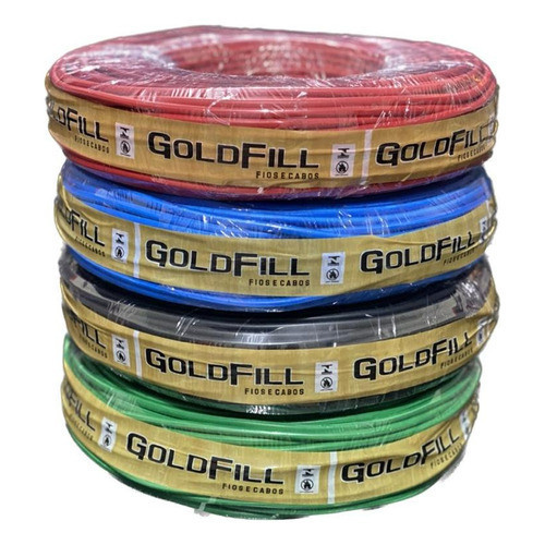 Fio Eletrico Cabo Flexivel 2,5mm 100 Metros.