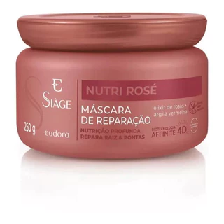 Máscara Eudora Siàge Nutri Rosé nutrição 250g
