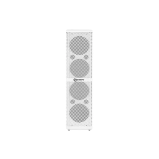 Caixa De Som Passiva Potente Taramps T400.4 Hf Branca 4 Ohms