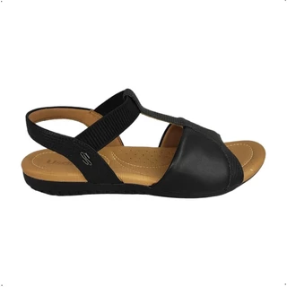 Sandalia Ortopedica Usaflex Couro Joanete Elastico R1873 em Oferta na Shopee