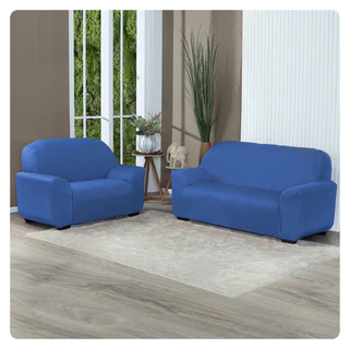 Kit Capa De Sofá Lisa 2 E 3 Lugares  Envio Rápido em Oferta na Shopee
