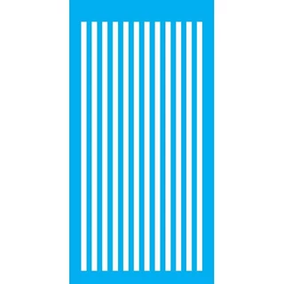 Stencil Opa 7 X 15 cm - Listras Pequenas - 1968 em Oferta na Shopee