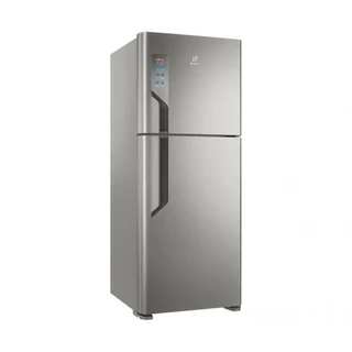 Geladeira Electrolux Frost Free Duplex Platinium 431 Litros TF55S Top Freeze