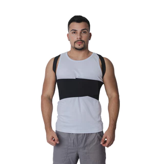 Cinta Ergonômica Reforçada Proteção Coluna Lombar Abdominal