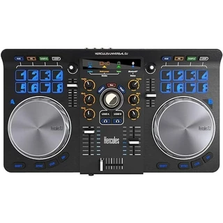 Controladora mesa Dj Hercules universal PC MAC IOS Andrid Novo perfeita para você + NF-e