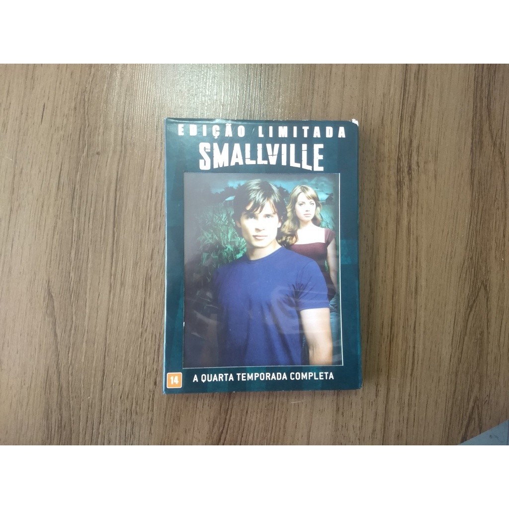 BOX DVD SMALLVILLE - QUARTA TEMPORADA - ORIGINAL | Shopee Brasil