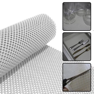 1 Forro Armário/Gaveta Antiderrapante 40x300cm=3 Metros Branco em Oferta na Shopee