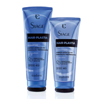 Combo Siàge Hair Plastia Shampoo + Condicionador - Eudora