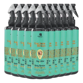 10 Spray Térmico Cacheiadiva Hábito Com Filtro Solar Atacado