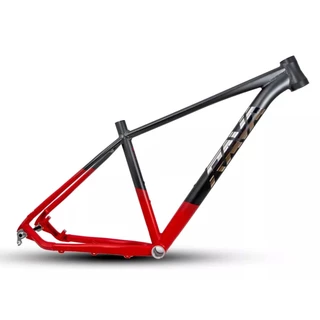 Quadro Aro 29 Rava Nazca Boost Cabeamento Interno Vermelho