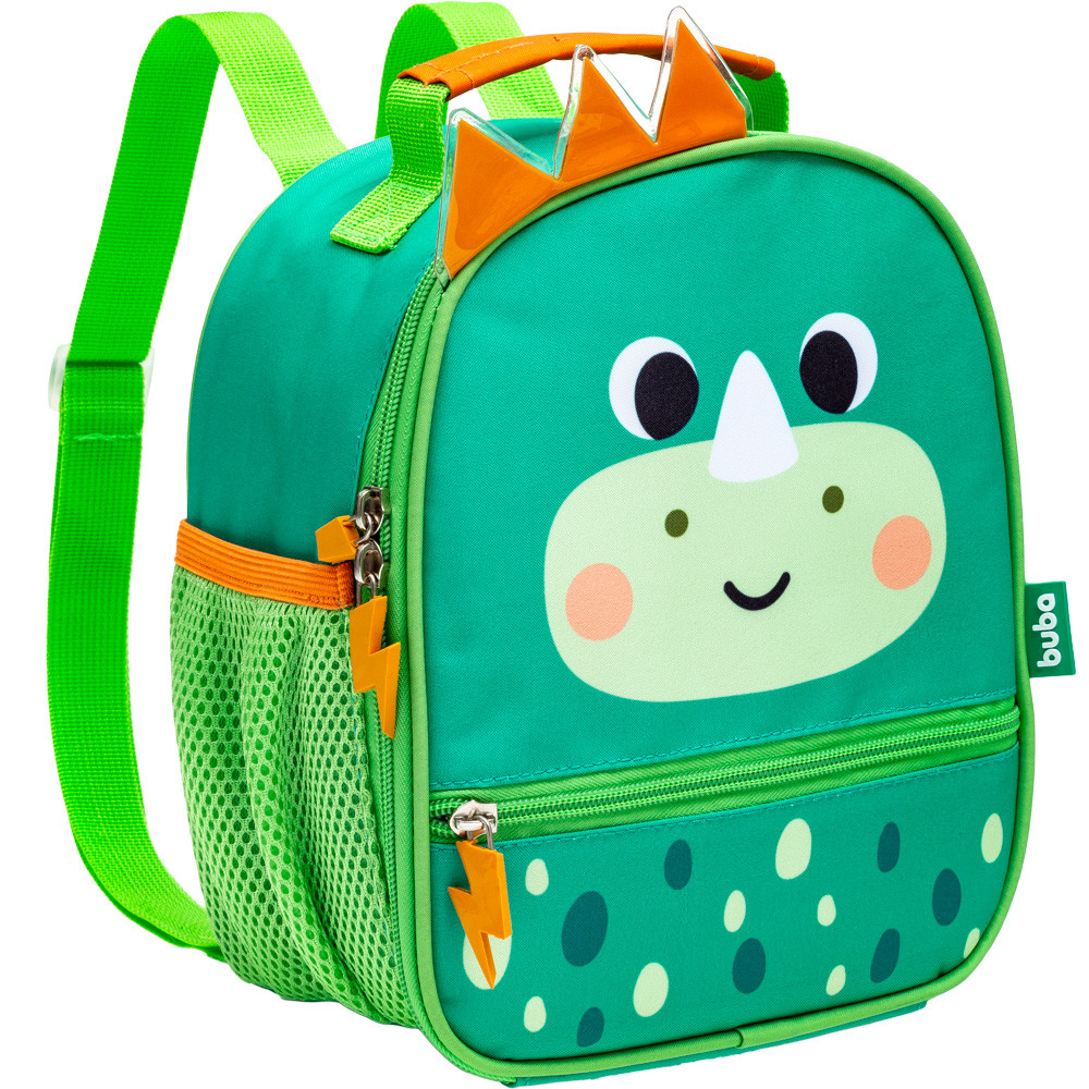 Lancheira Térmica Infantil Buba Lancheira Infantil Menino Verde ...