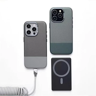 Capinha para iPhone 14 15 16 com MagSafe – Sofisticação e Proteção Premium