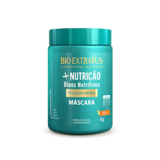 Máscara +Nutrição Bio Extratus - 1Kg
