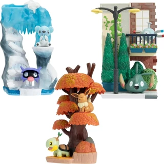 Playset Select 6 Com Duas Figuras - 003447 Sunny Brinquedos