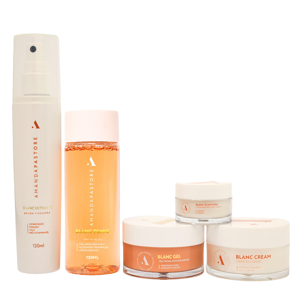 Kit Blanc Completo Amanda Pastore