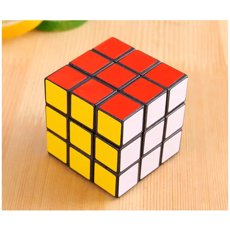 Cubo Magico Profissional 3x3 Muito Barato e Interativo Cubo de Rubriqui e Rubriki