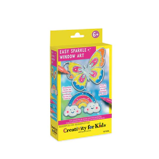 Kit artesanato Adesivos para Vidros Creativity for Kids 6272900 Faber-Castell