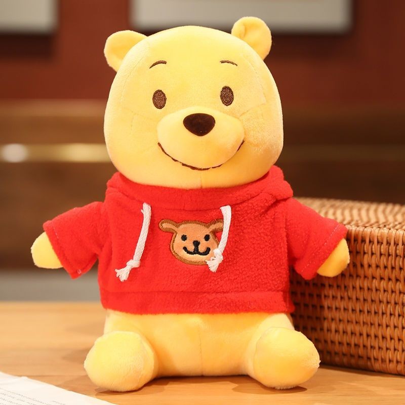 23cm Winnie the Pooh Plush Toy Winnie the Pooh Muppet Pooh Boneca de ...