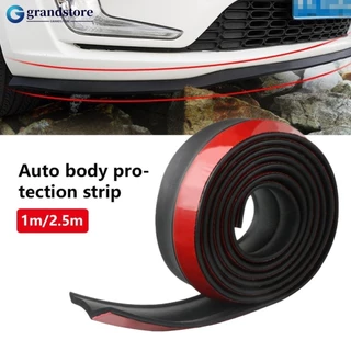 GRANDSTORE Universal Car Bumper Spoiler Lips Protector De Lábios Para Carros Tiras Protetoras Autocolantes Protetores H9N6