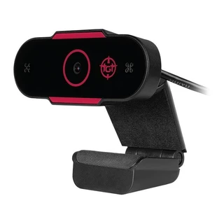 Webcam TGT HMS70, 720p, USB, Preto, TGT-HMS70-BL01