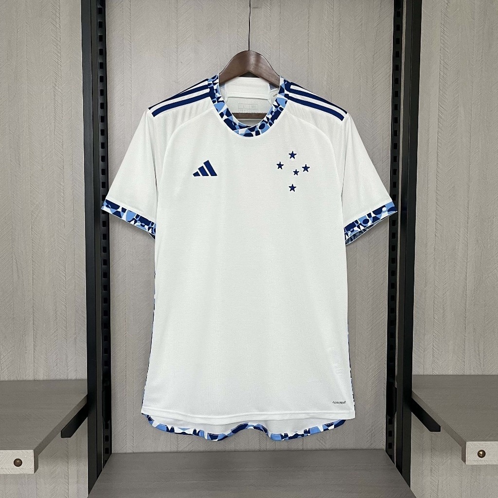 24/25 Cruzeiro Away Camisa Masculino De Futebol
