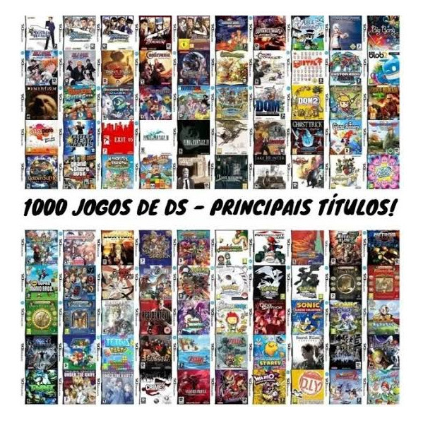 R4 Gold Pro Com 1000 Jogos Ds Para Todas Versões 3ds E Ds