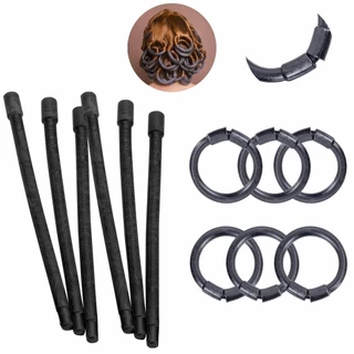 Kit Bigodim Circular Dompel Bigodinho Nº2 Médio C/ 12 Un em Oferta na Shopee