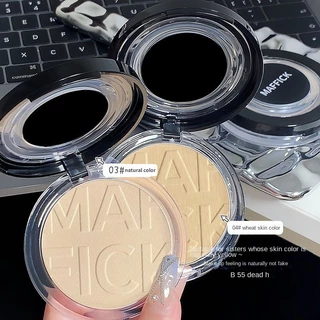 Pó De Ajuste De Foco Suave Em/Controle De Óleo À Prova D