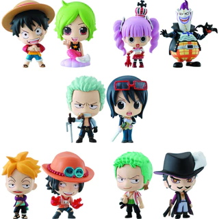 Bonecos One Piece 6cm - Ocean blue, Action Figures para Fãs e Colecionadores