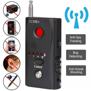 Detector De Bugs Anti-Espionagem CC308 Mini Câmera Sem Fio De Gama Completa Dispositivo GSM De Sinalização Oculta Proteg em Oferta na Shopee