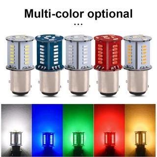 1pc 1157 Led Estroboscópica Luz de Freio BAY15D 30 SMD DRL Inverter Sinal de Volta Motocicleta Automotiva