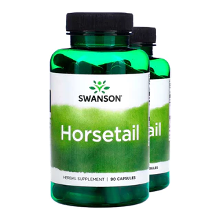 Kit 2x Horsetail 500mg Swanson 90 Capsulas Importado/Made in Usa