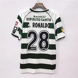 jersey/Shirt | 20001-03 Beijing Athletic Retro CR7 Camisa De Futebol Masculino Cristiano Ronaldo S-2XL