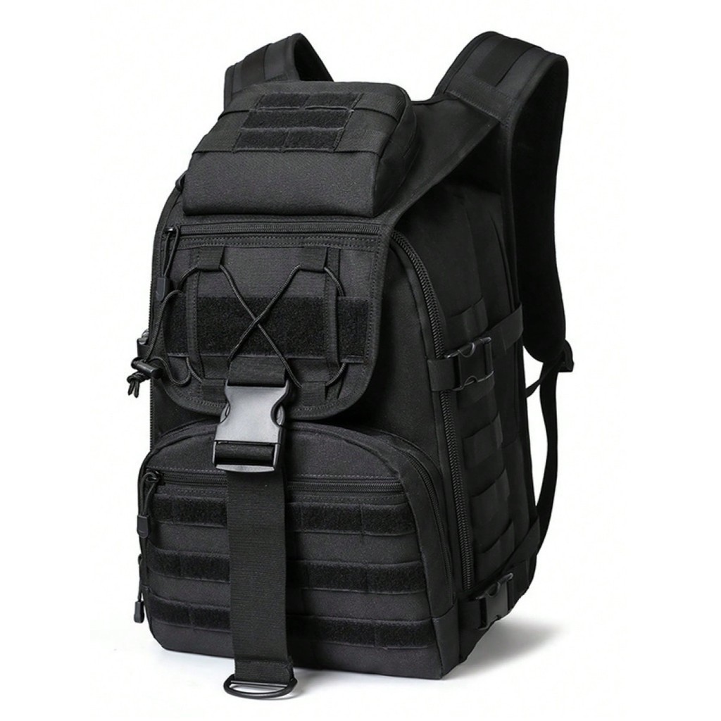 Bolsa Mochila Unissex Tatica Para Camping e Passeio Capacidade 45L Exercito