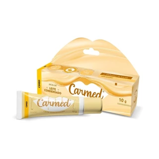 Hidratante Labial Carmed Boiadeira Leite Condensado 10g