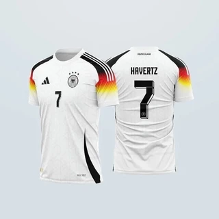 Camisa Seleção Alemanha Branca 2024/25 New Temporada Away
