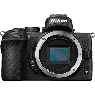 CÂMERA NIKON Z50 MIRRORLESS (CORPO)