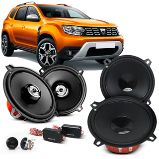 Combo Kit 2 vias DSK130 + Coaxial DCX130 Renault Duster