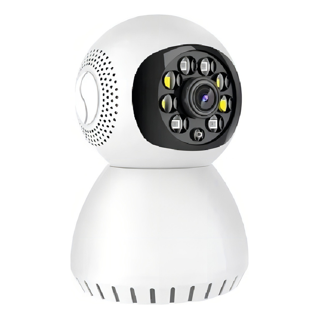 Câmera Wifi De Segurança Inteligente SEISA I108 1080p Luz Led