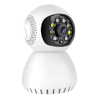 Câmera Wifi De Segurança Inteligente SEISA I108 1080p Luz Led