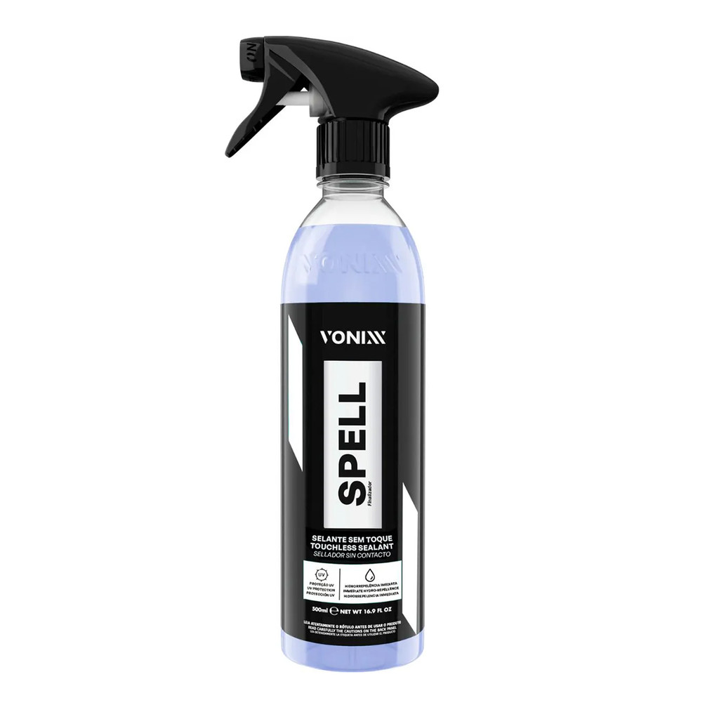 Selante Sem Toque Hidrorepelente Spell 500ml Vonixx